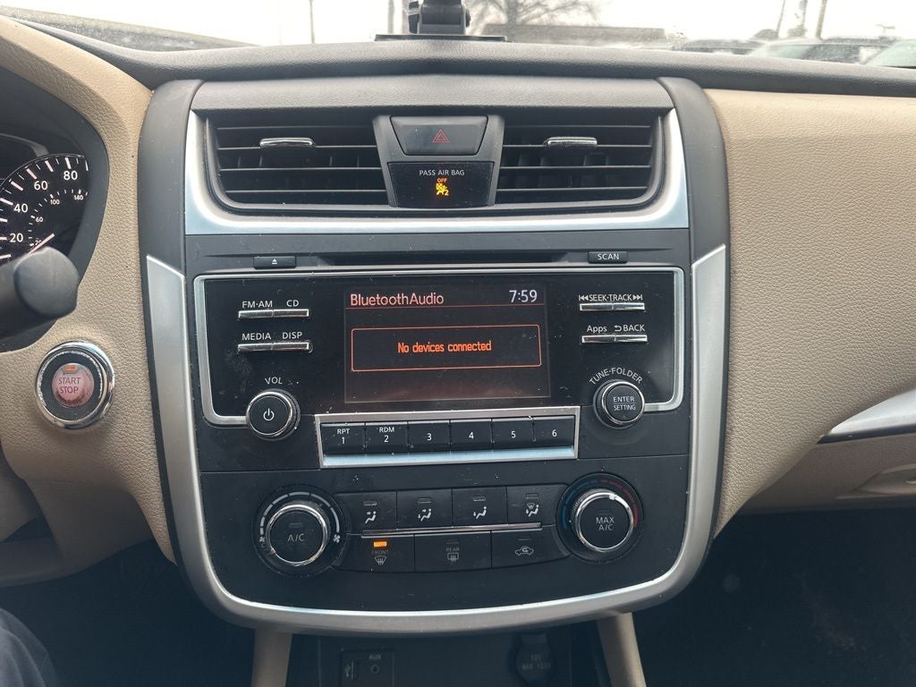 2016 Nissan Altima 2.5 S