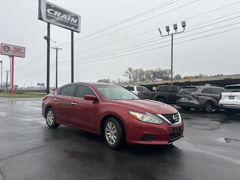 2016 Nissan Altima 2.5 S