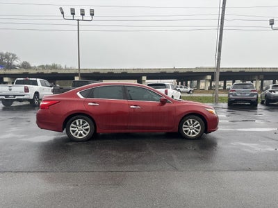 2016 Nissan Altima 2.5 S