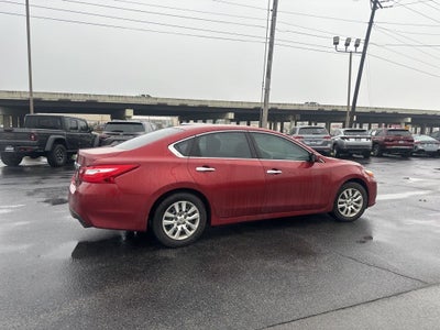 2016 Nissan Altima 2.5 S