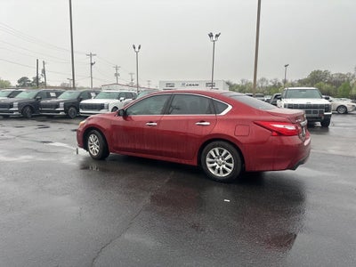 2016 Nissan Altima 2.5 S
