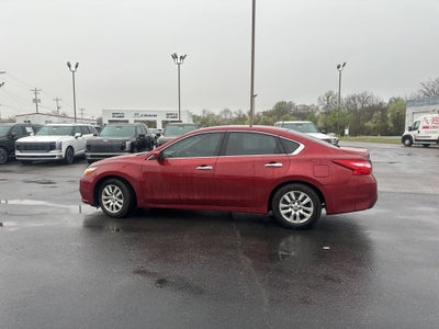 2016 Nissan Altima 2.5 S
