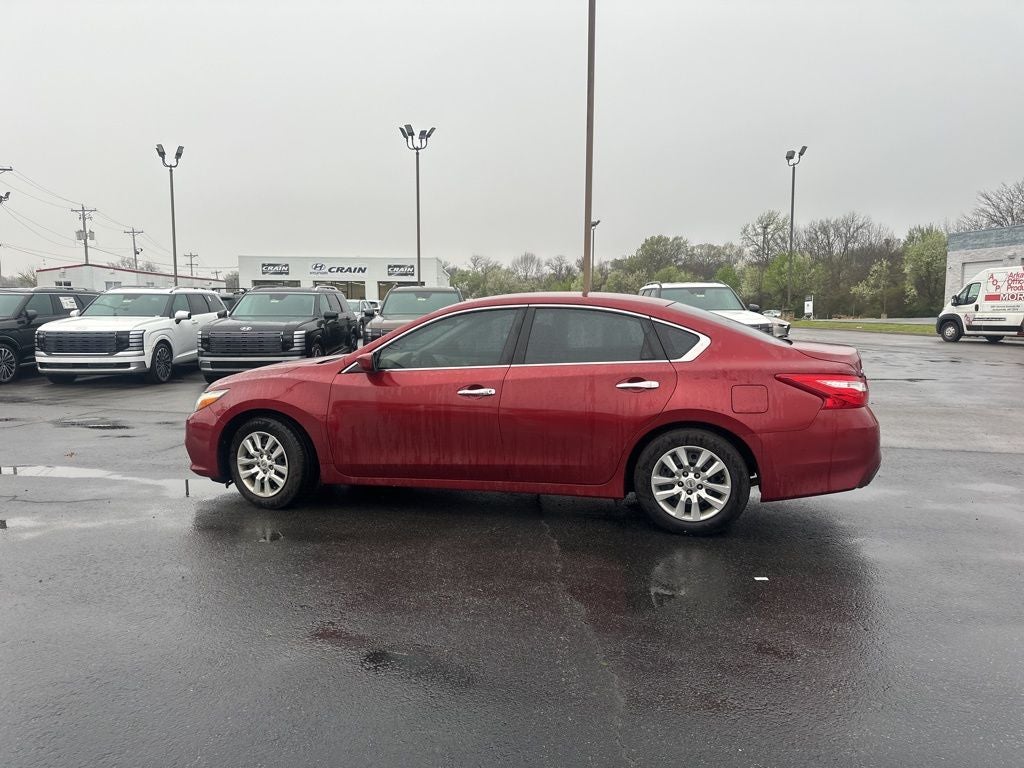 2016 Nissan Altima 2.5 S
