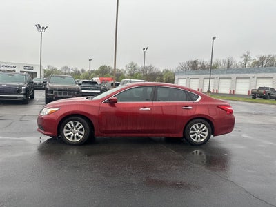2016 Nissan Altima 2.5 S