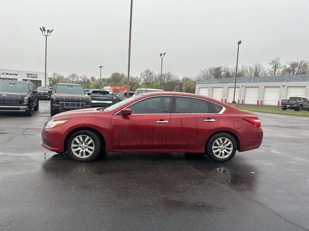 2016 Nissan Altima 2.5 S