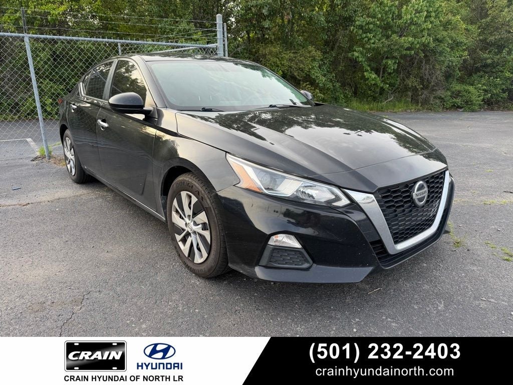 2020 Nissan Altima 2.5 S