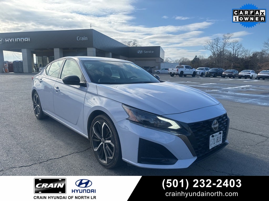 2024 Nissan Altima 2.5 SR