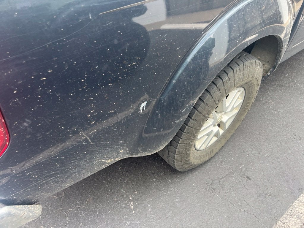 2017 Nissan Frontier SV