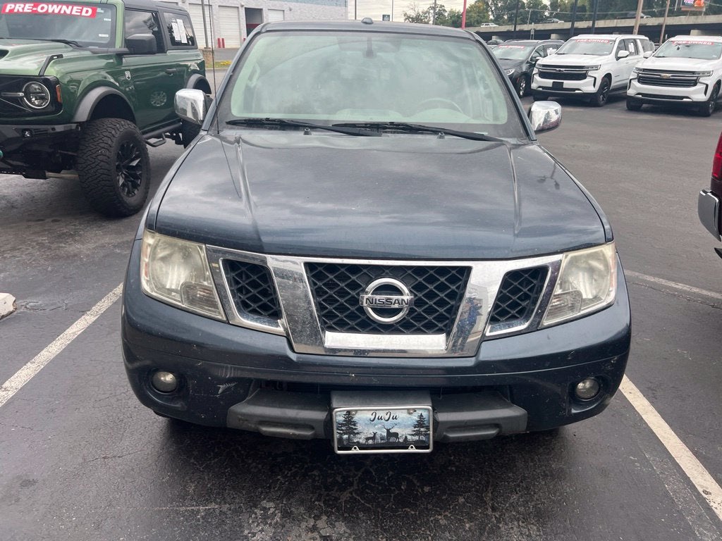 2017 Nissan Frontier SV