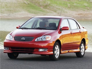 2003 Toyota Corolla LE