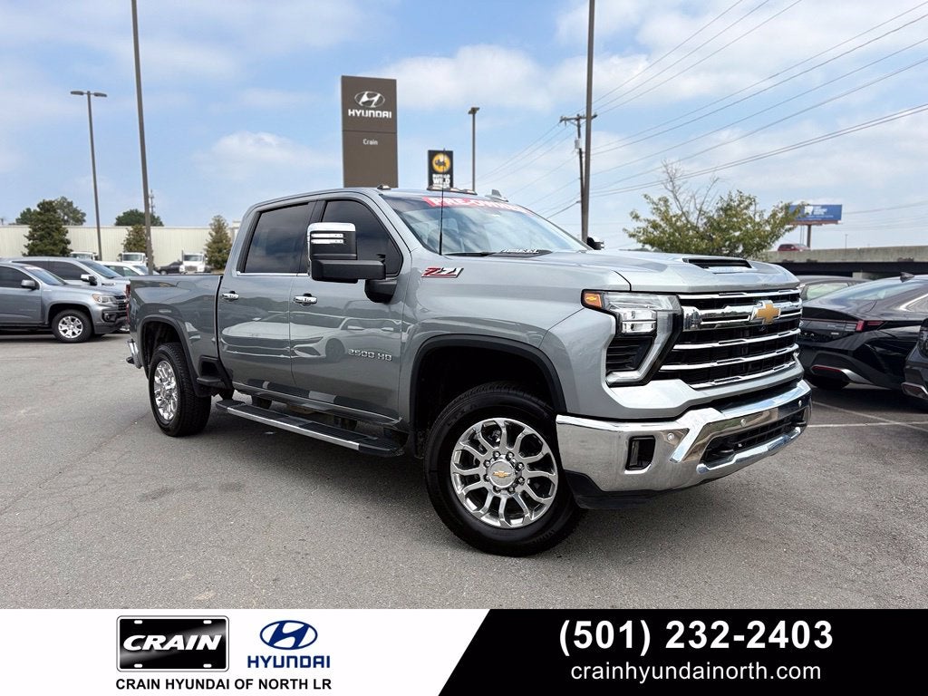 2024 Chevrolet Silverado 2500HD LTZ