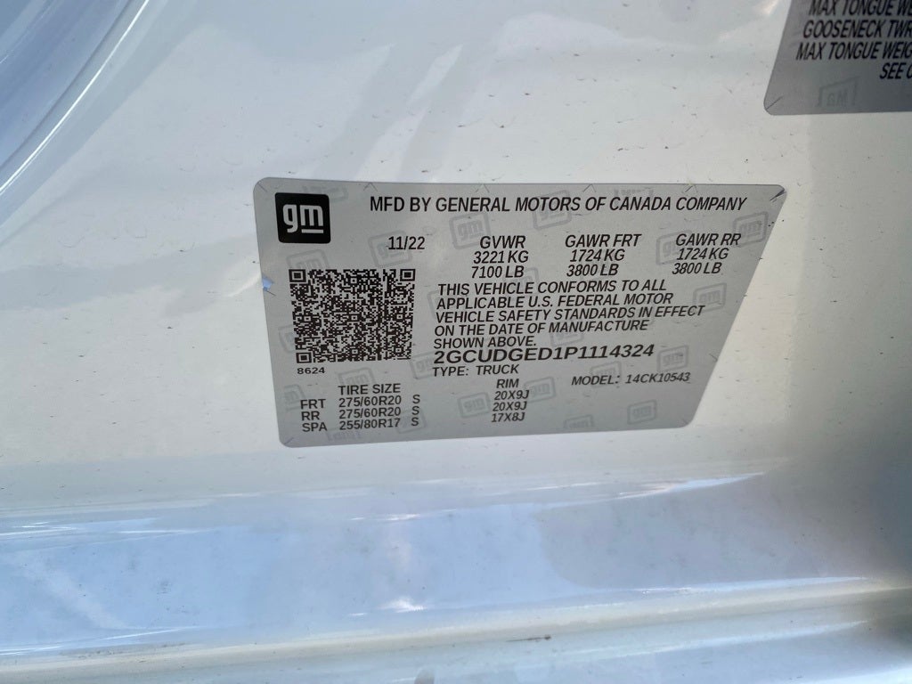 2023 Chevrolet Silverado 1500 LTZ