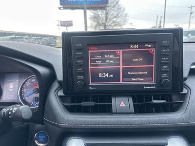 2022 Toyota RAV4 Hybrid XLE