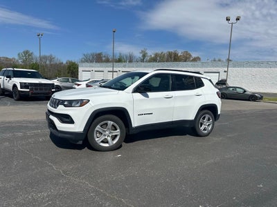 2024 Jeep Compass Latitude