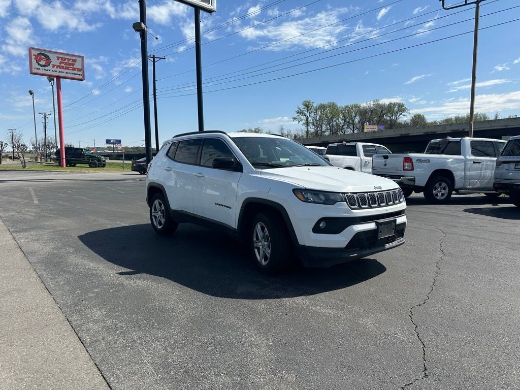 2024 Jeep Compass Latitude