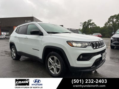 2024 Jeep Compass Latitude 1-Owner