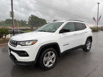 2024 Jeep Compass Latitude 1-Owner