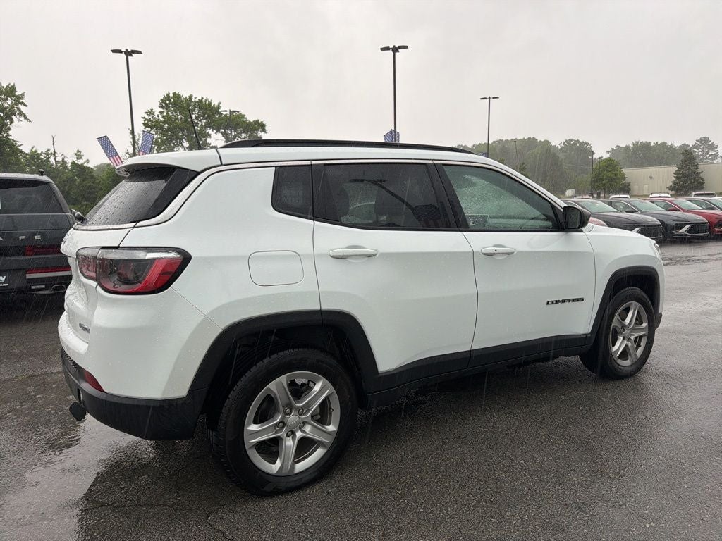 2024 Jeep Compass Latitude 1-Owner