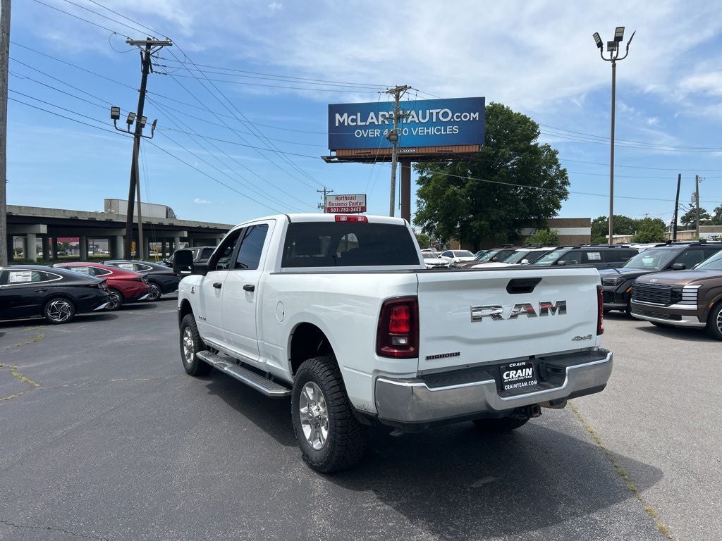 2025 RAM 2500 Big Horn