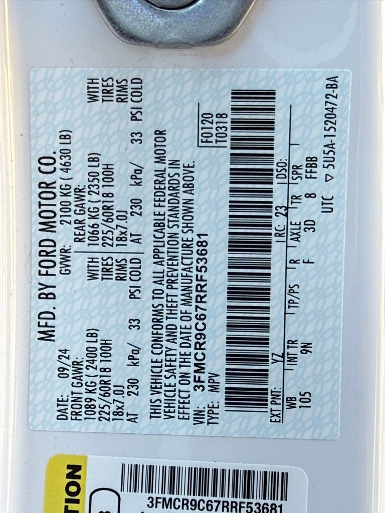 2024 Ford Bronco Sport Outer Banks