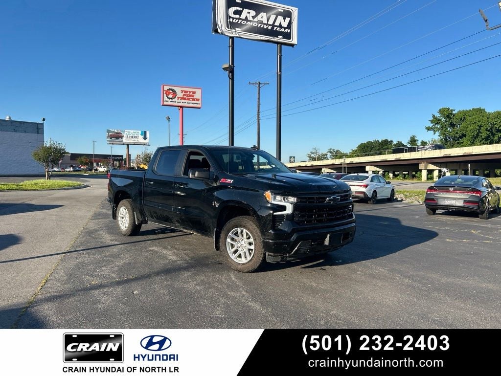 2025 Chevrolet Silverado 1500 RST All-Star Edition / Z71 Off-Road Package / Clean Ca