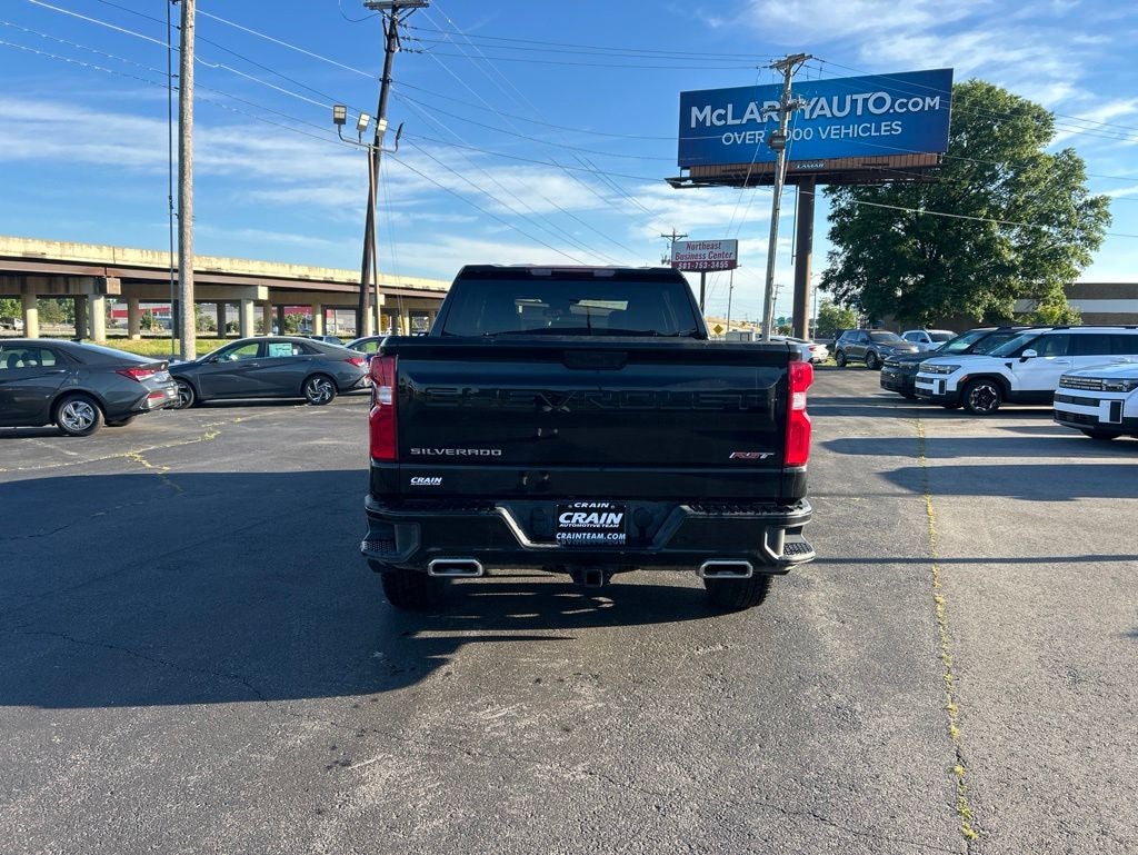 2025 Chevrolet Silverado 1500 RST All-Star Edition / Z71 Off-Road Package / Clean Ca