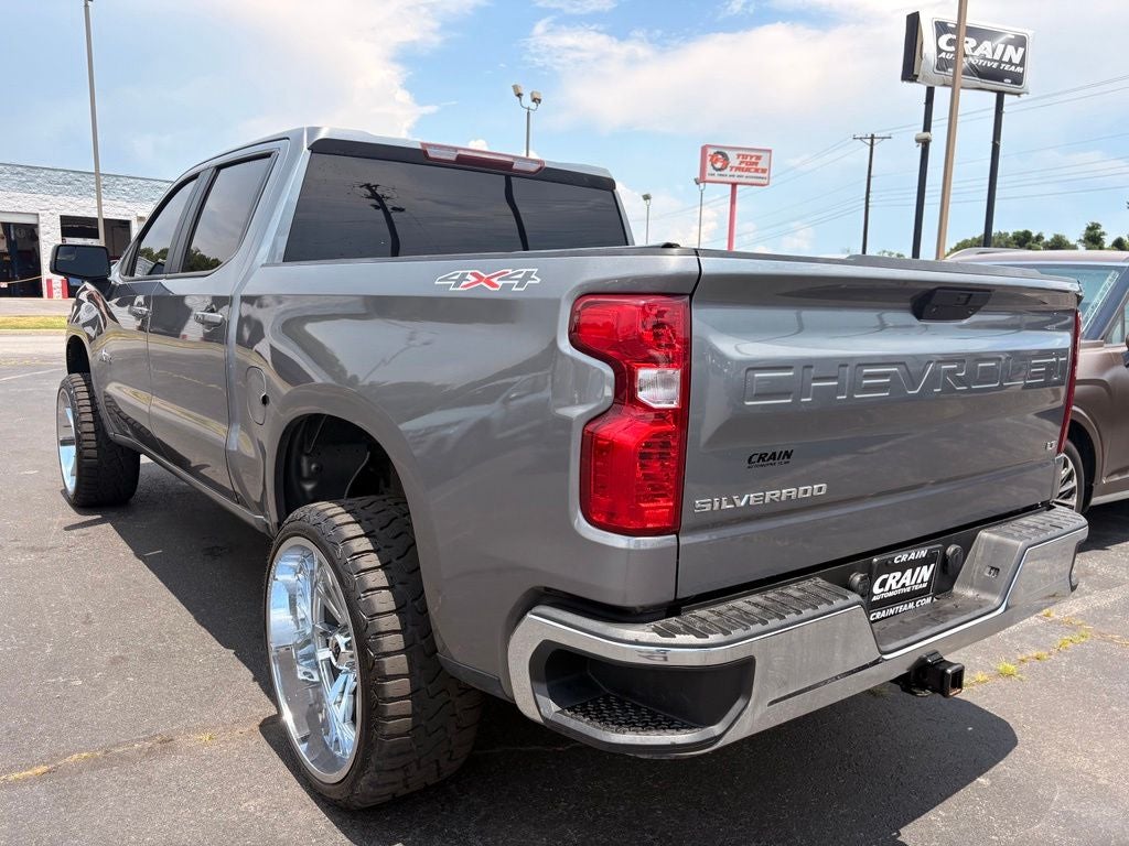 2020 Chevrolet Silverado 1500 LT