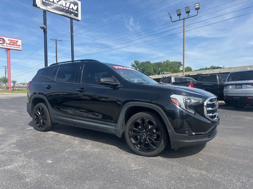 2020 GMC Terrain SLE