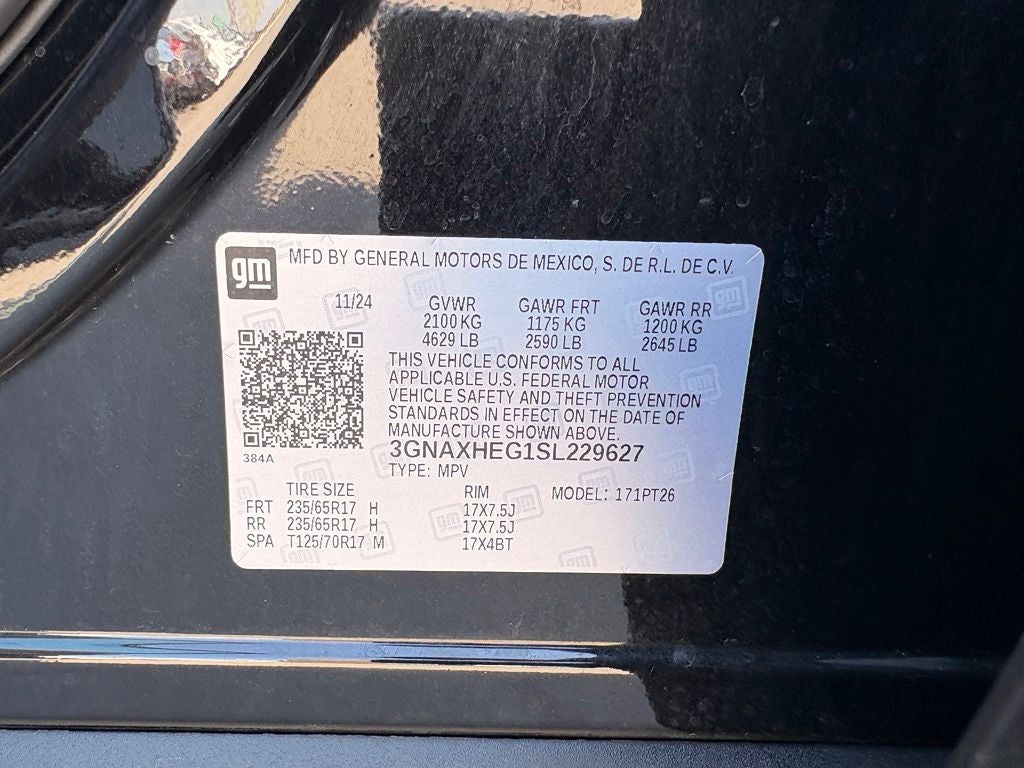 2025 Chevrolet Equinox LT