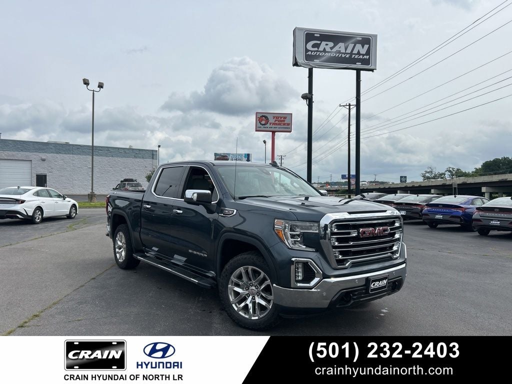 2020 GMC Sierra 1500 SLT 1-Owner / Driver Alert Pkg I/II / SLT Convenience/