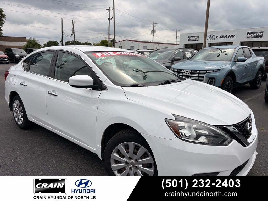 2019 Nissan Sentra S