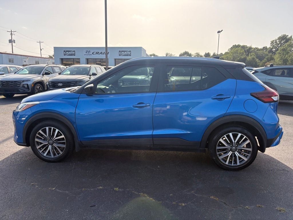 2021 Nissan Kicks SV