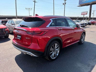 2023 INFINITI QX50 Sensory
