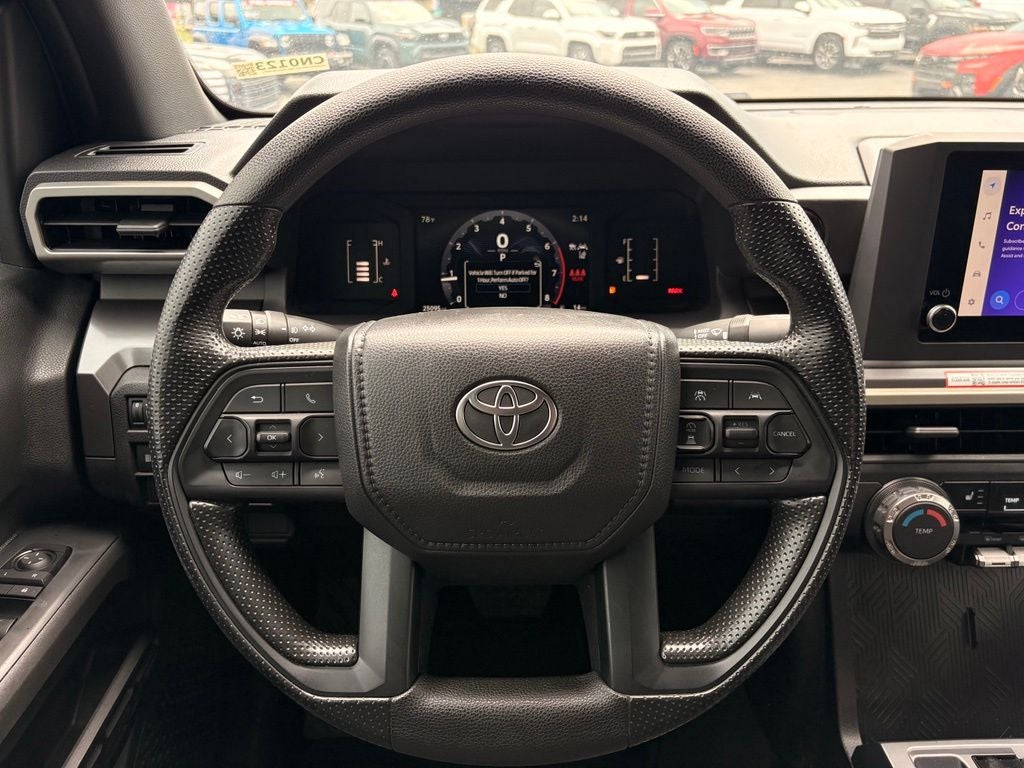 2025 Toyota Tacoma SR5