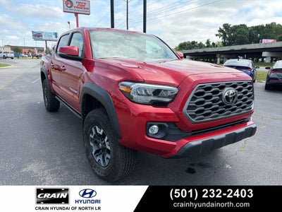 2023 Toyota Tacoma TRD Off-Road V6 / One Owner / Clean Carfax