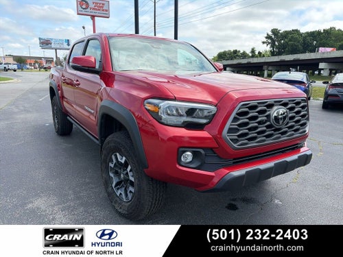 2023 Toyota Tacoma TRD Off-Road V6 / One Owner / Clean Carfax