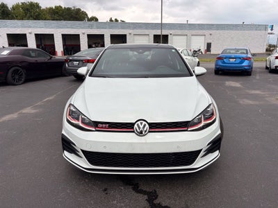 2020 Volkswagen Golf GTI Autobahn