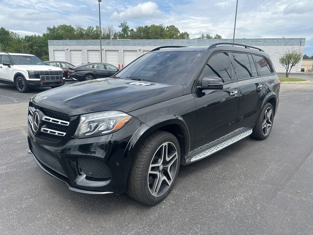 2017 Mercedes-Benz GLS GLS 550 4MATIC®