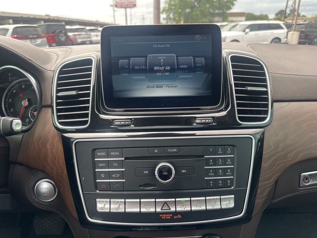 2017 Mercedes-Benz GLS GLS 550 4MATIC®