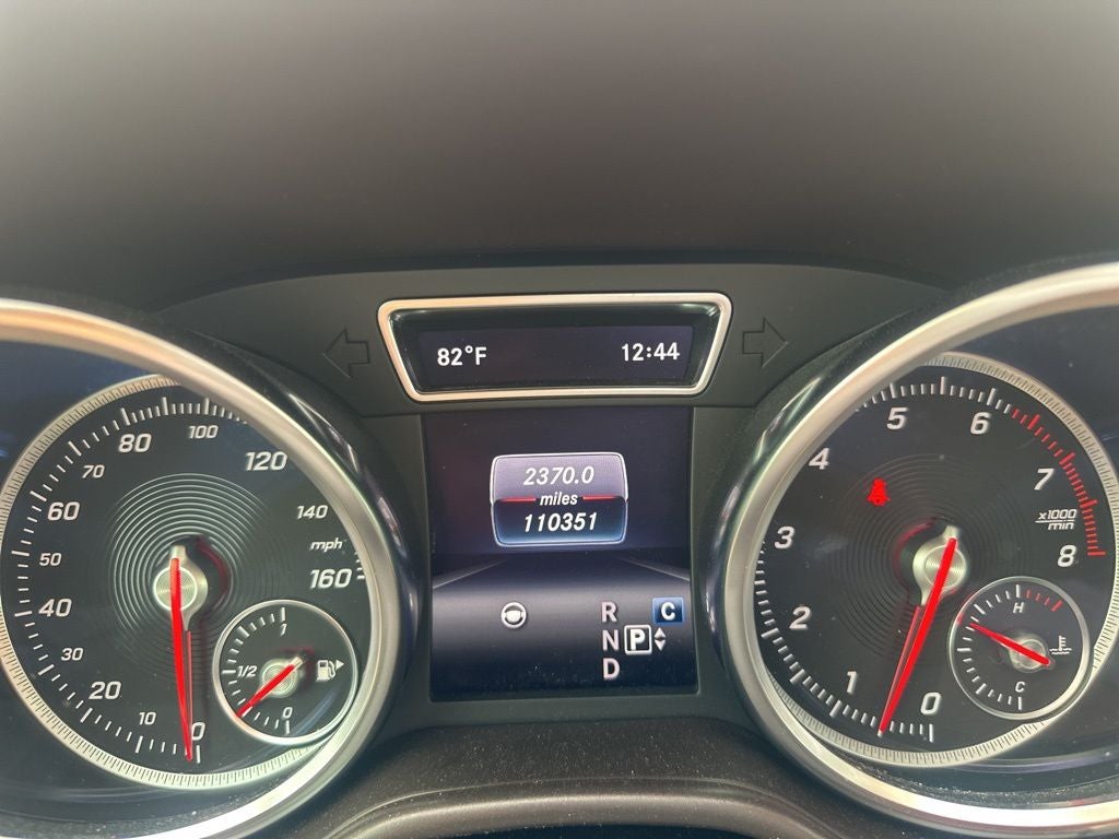 2017 Mercedes-Benz GLS GLS 550 4MATIC®