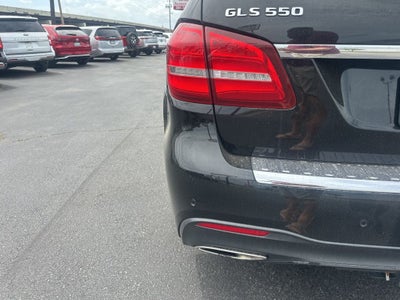 2017 Mercedes-Benz GLS GLS 550 4MATIC®