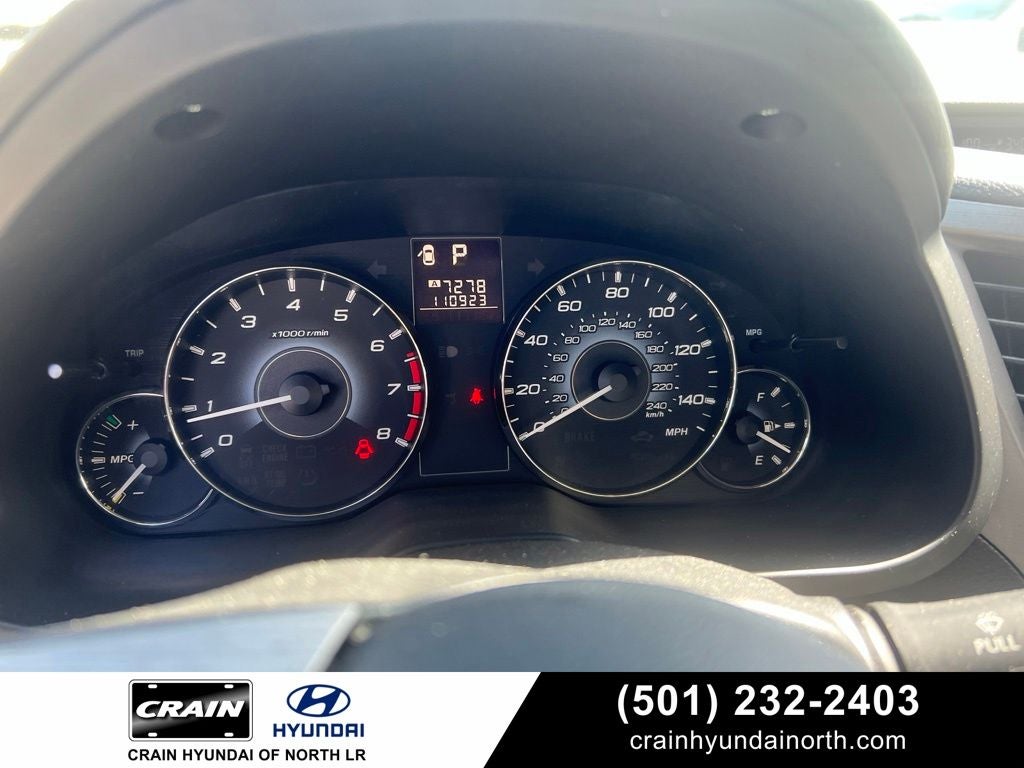 2010 Subaru Outback 2.5i Premium