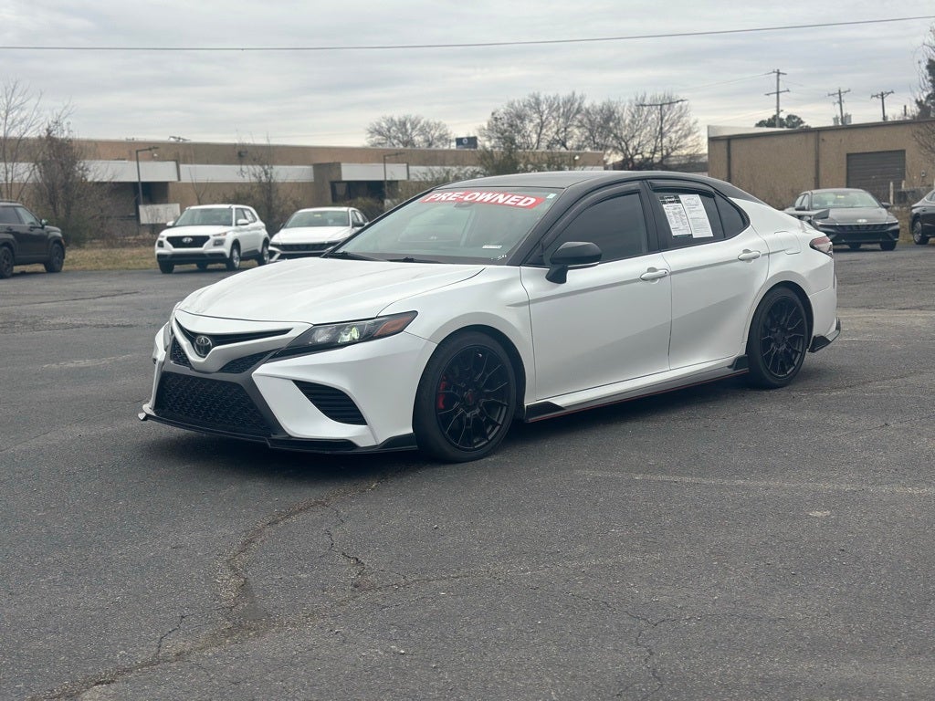 2022 Toyota Camry TRD V6