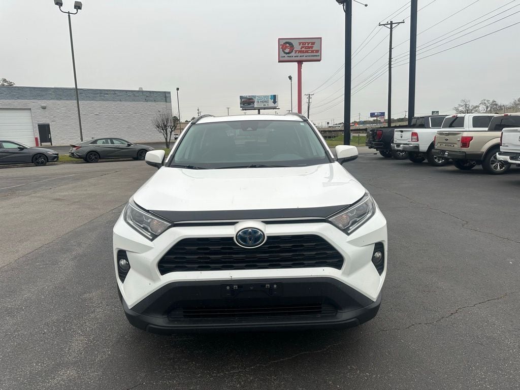 2021 Toyota RAV4 Hybrid XLE