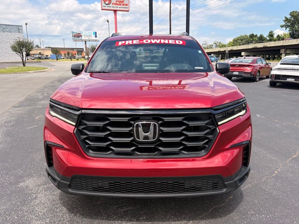 2025 Honda Pilot Sport