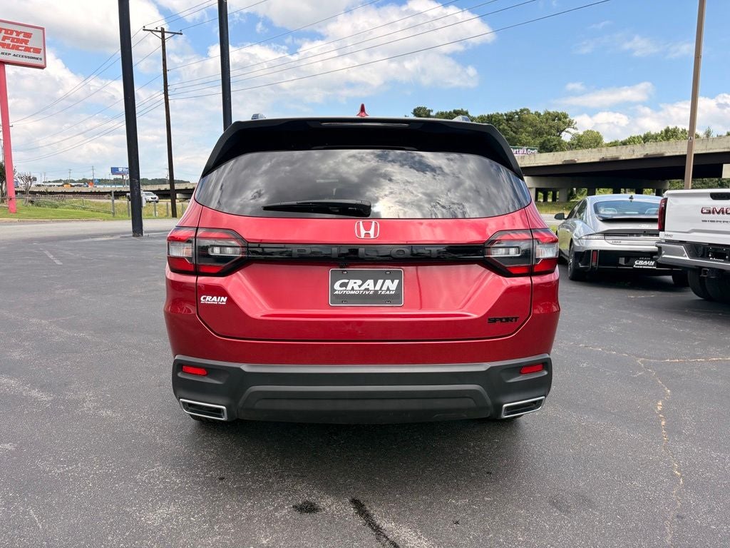 2025 Honda Pilot Sport