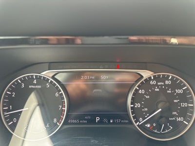 2025 Nissan Pathfinder SV