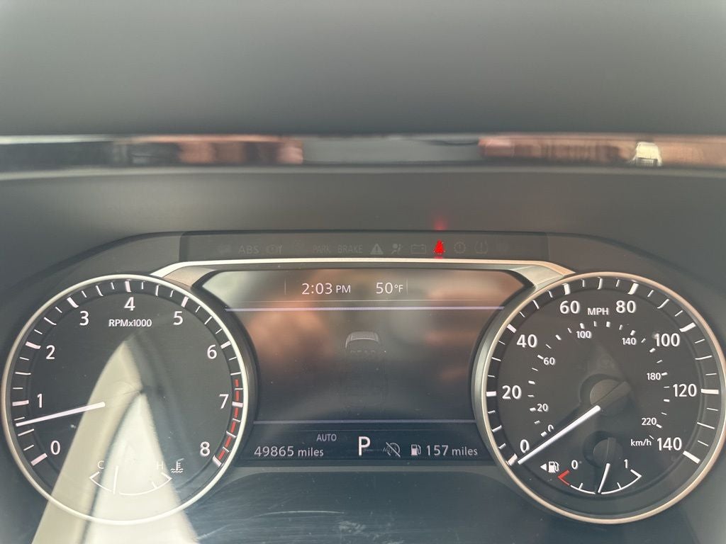 2025 Nissan Pathfinder SV