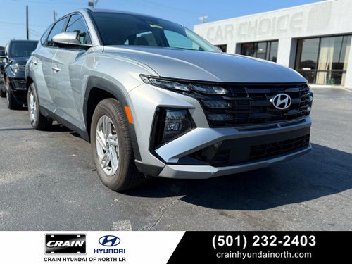 2025 Hyundai Tucson SE