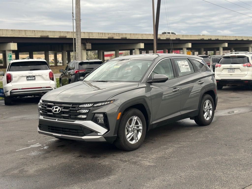 2025 Hyundai Tucson SE